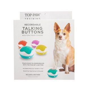 Portable Dog Training Buttons